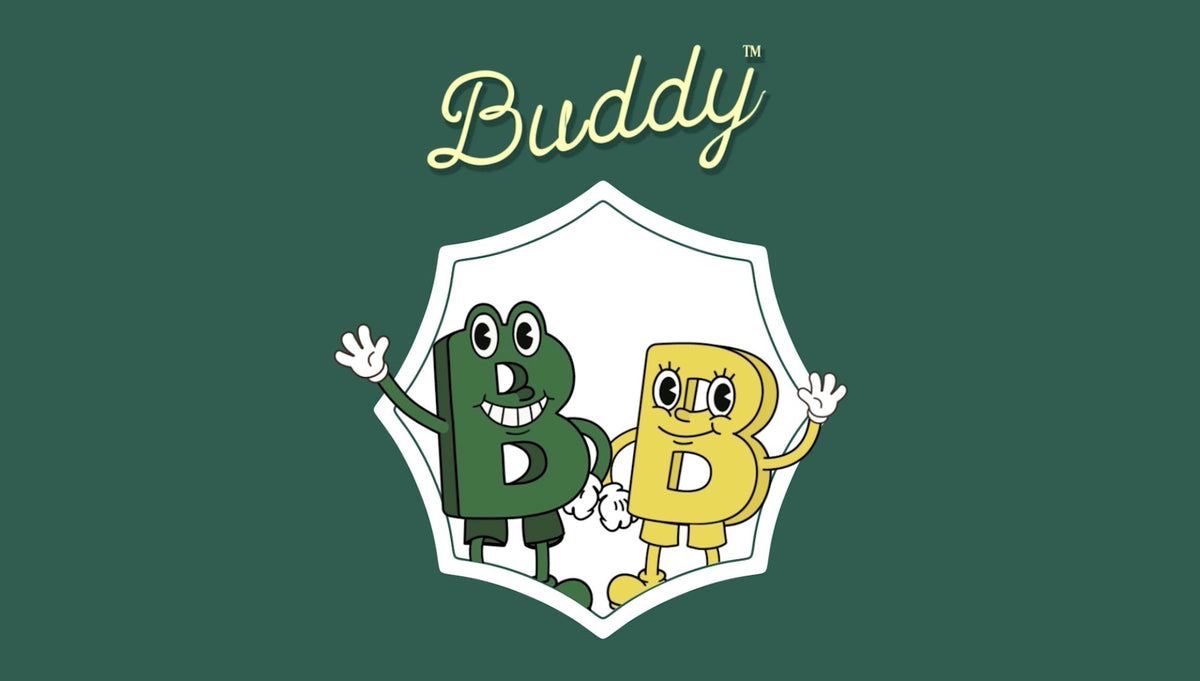 Buddy brand characters from gobuddy.com.au